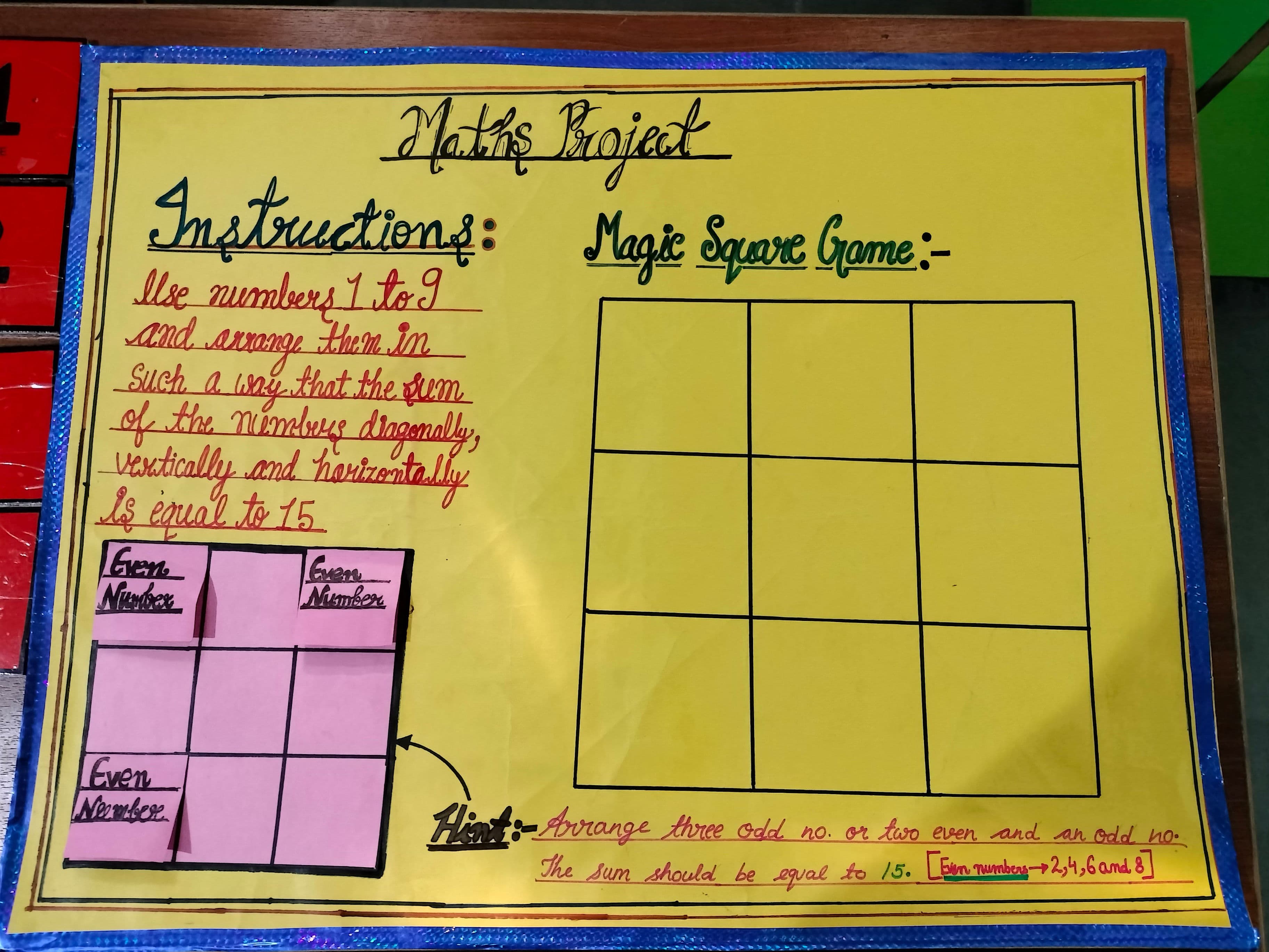 Math Reasoning Puzzle